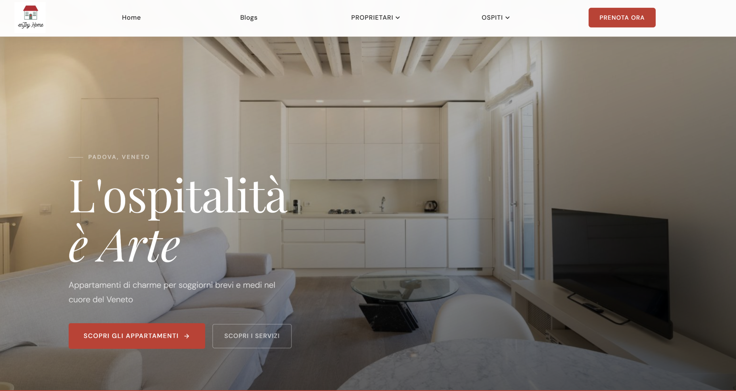 enJoyHome inner pages