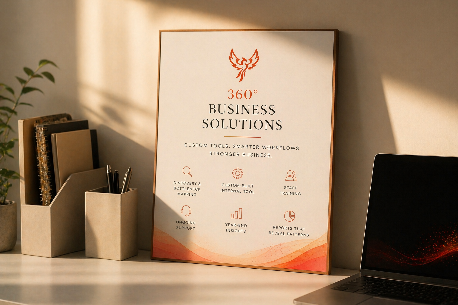 Custom software interface, dashboard, or workflow tool