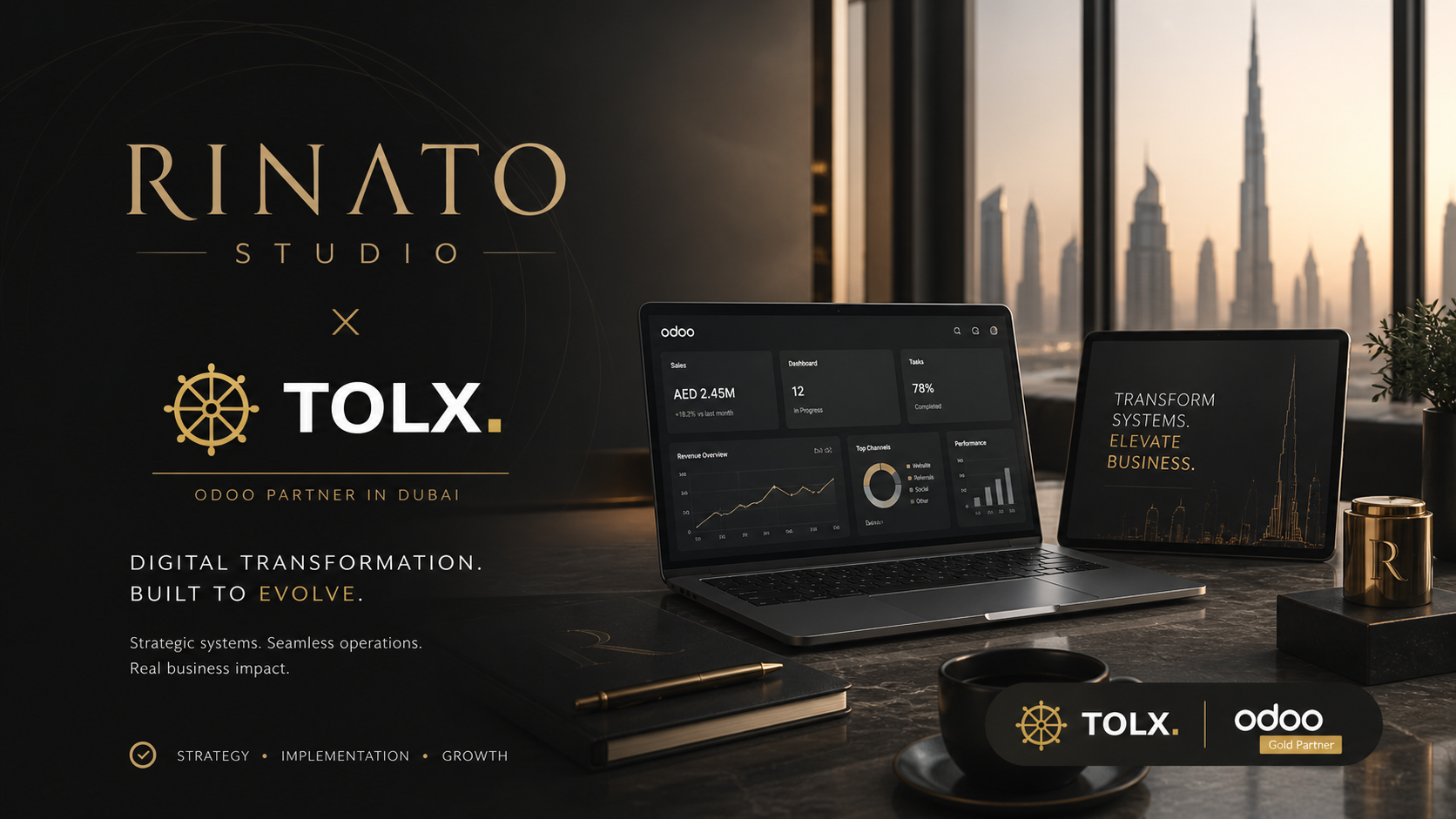 TOLX — Odoo implementation partner in Dubai