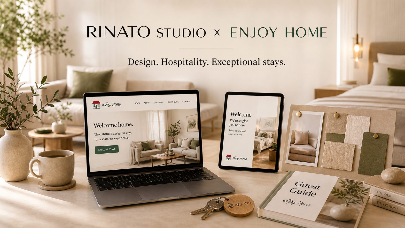 enJoyHome — short-term rental operations in Padova